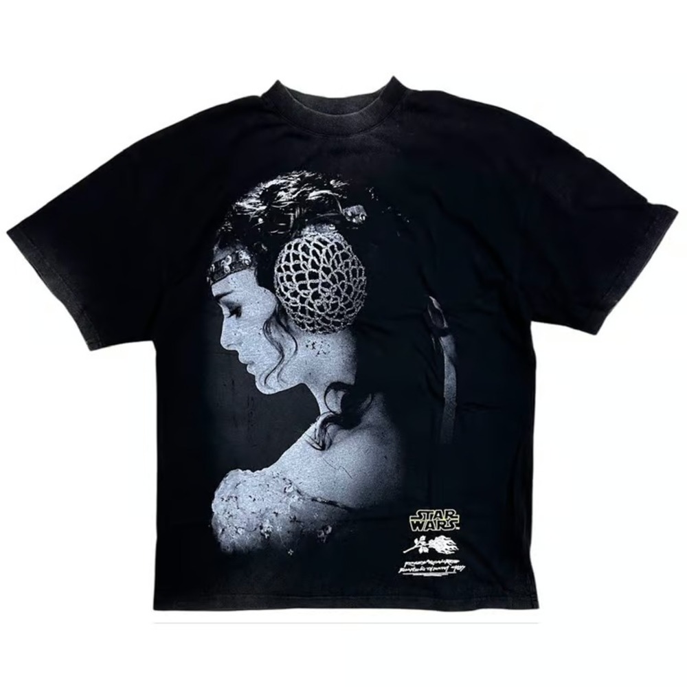 Civil Regime x Star Wars Padme's Chaos Oversized Tee Black XL NWT